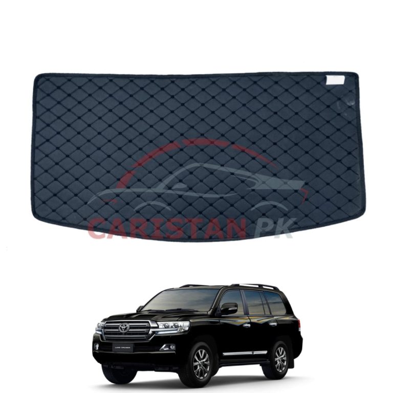 Toyota Land Cruiser 7D Trunk Protection Mat Black 2016-21