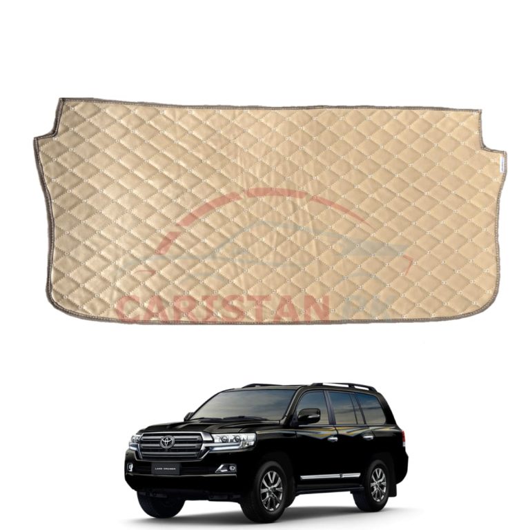 Toyota Land Cruiser 7D Trunk Protection Mat Beige 2016-21