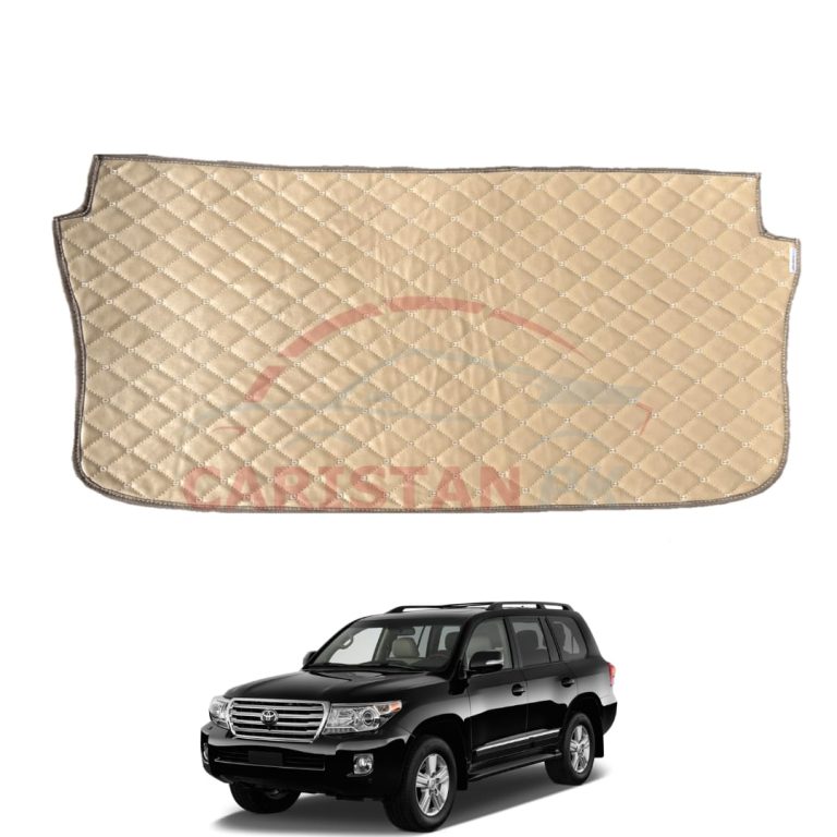 Toyota Land Cruiser 7D Trunk Protection Mat Beige 2009-15