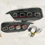 Honda Civic Front DRL Bugatti Fog Lamp Cover 2016-21 Model 1 Honda Civic Front DRL Bugatti Fog Lamp Cover 2016-21 Model 1