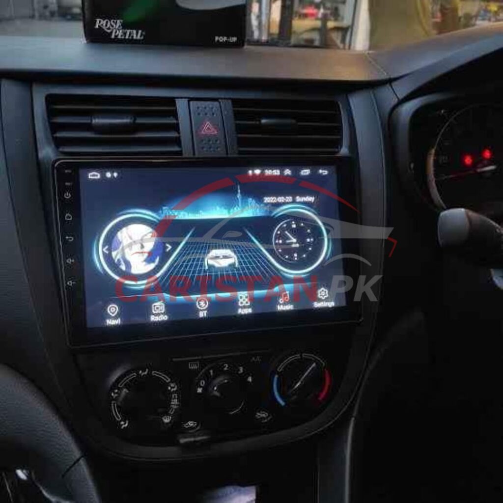 Suzuki Cultus Multimedia Android LCD Panel IPS Display 2017-24
