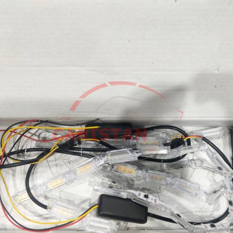 Universal Flexible Headlight Snake DRL Strip 1
