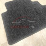 Honda Civic Dolphin Premium Carpet Floor Mats Black Grey 1