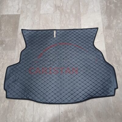 Toyota Corolla 7D Trunk Protection Mat Black 2002-08