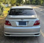 Unpainted Toyota Mark X Lip Spoiler 2004-10 Model 2