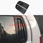 Suzuki Wagon R Window Quarter Glass Evo Louver Cover Vent Set