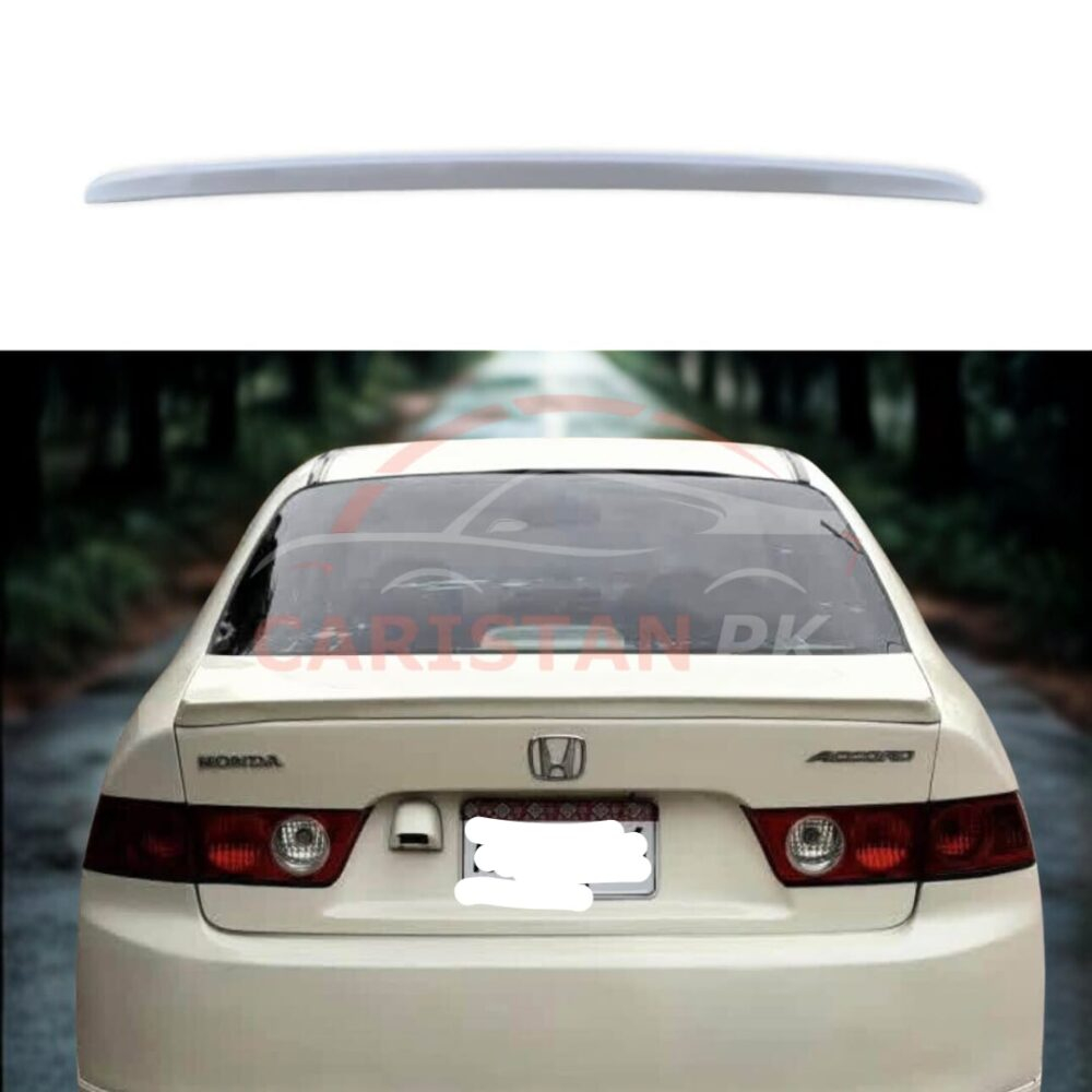 Unpainted Honda Accord CL7 CL9 Lip Spoiler
