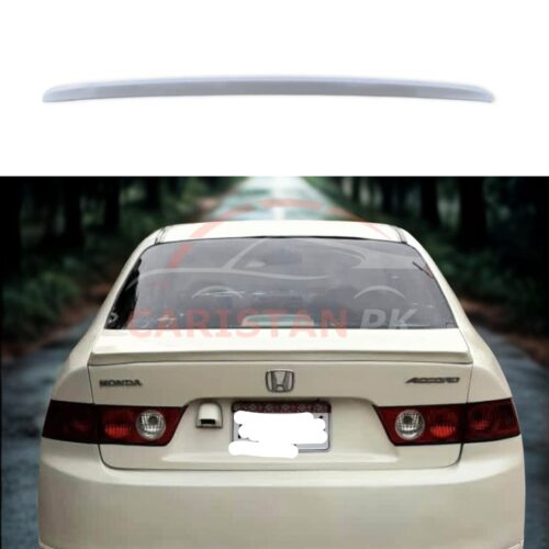 Unpainted Honda Accord CL7 CL9 Lip Spoiler