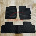 Daihatsu Mira Flat Style 7D Floor Mats Black 2017-23 1