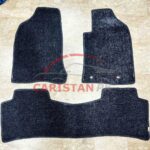 Toyota Prius Premium Carpet Floor Mats Black Grey 2005-09 2 Toyota Prius Premium Carpet Floor Mats Black Grey 2005-09 2