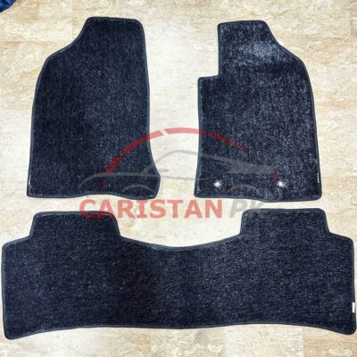 Toyota Prius Premium Carpet Floor Mats Black Grey 2005-09 2