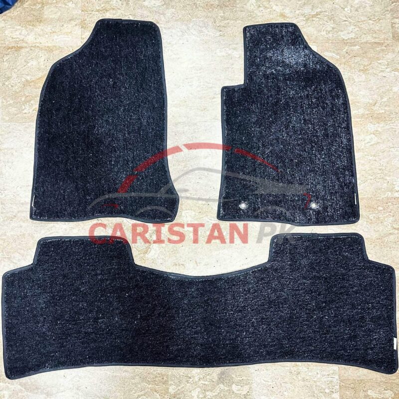 Toyota Prius Premium Carpet Floor Mats Black Grey 2005-09 2