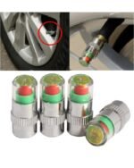 Tyre Nozzle Alert Caps 4 pcs 1