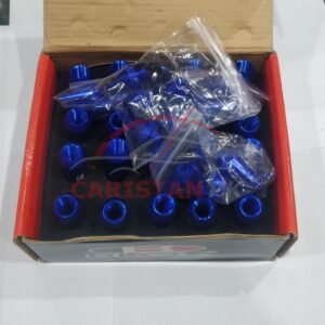 Blox Spike Wheel Lug Nuts Blue 1.5mm 1
