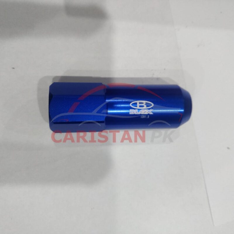 Blox Spike Wheel Lug Nuts Blue 1.5mm 2