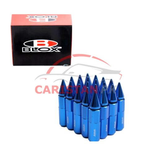 Blox Spike Wheel Lug Nuts Blue 1.5mm