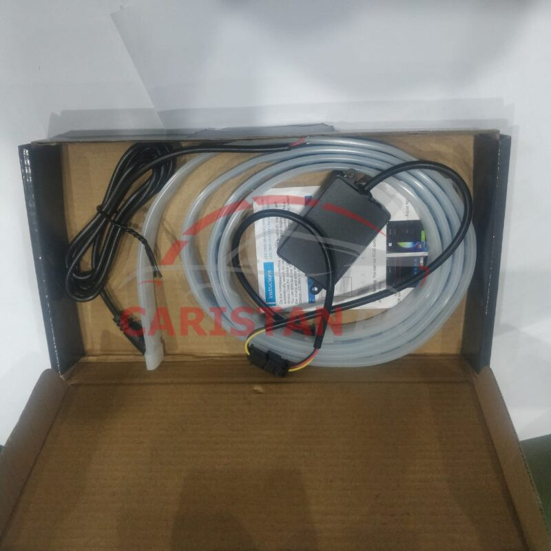 Car Hood LED Light Strip 5 Feet APP Control Multicolor Flexible Strip 1