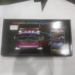 Car Hood LED Light Strip 5 Feet APP Control Multicolor Flexible Strip 2