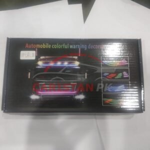 Car Hood LED Light Strip 5 Feet APP Control Multicolor Flexible Strip 2