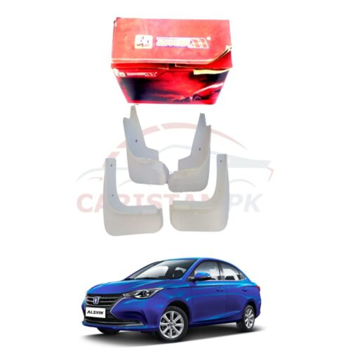 Changan Alsvin Mud Flaps Splash Guards White