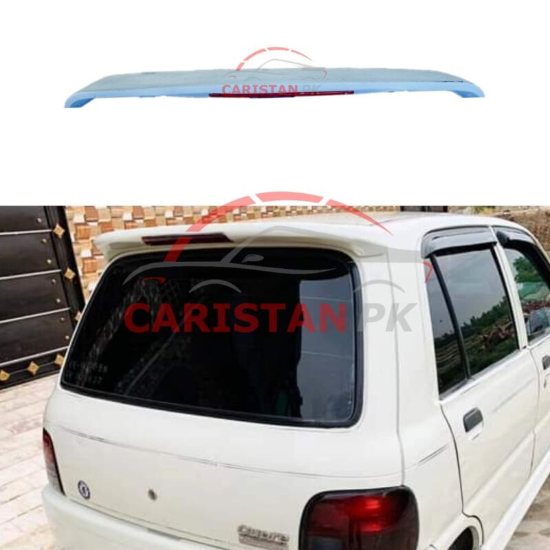 Daihatsu Cuore Roof Spoiler With Brake Light Daihatsu Cuore Roof Spoiler With Brake Light