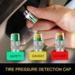 Tyre Nozzle Alert Caps 4 pcs