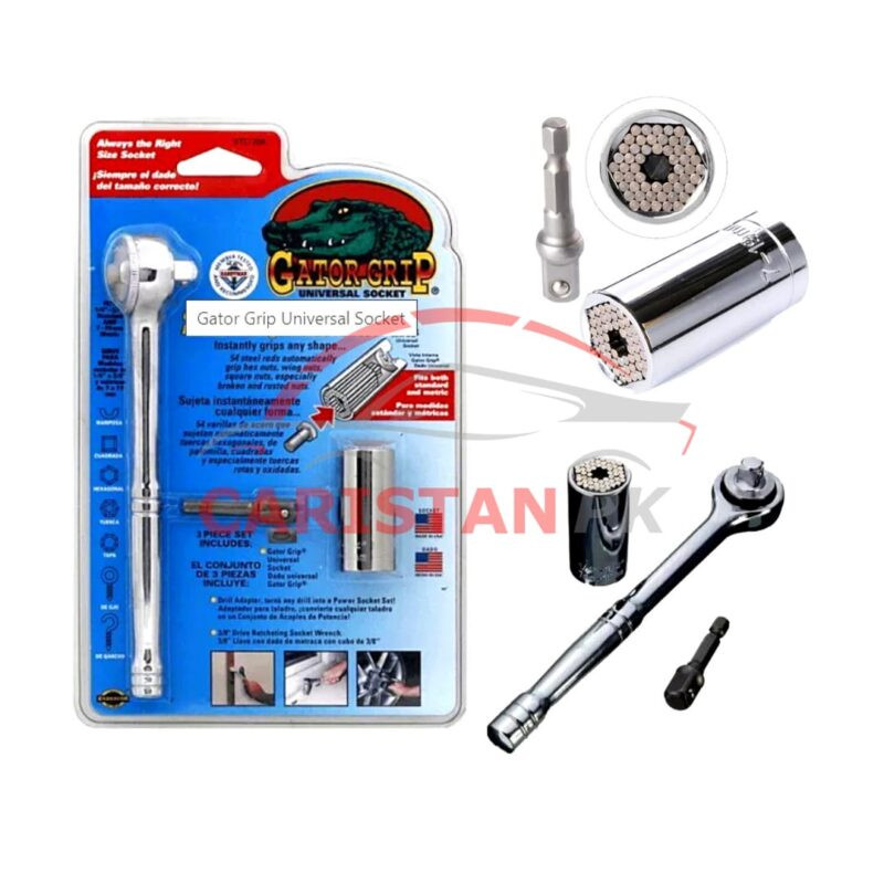 Gator Grip Universal Socket Wrench Tool Gator Grip Universal Socket Wrench Tool