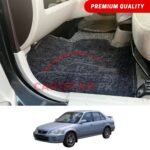 Honda City Premium Carpet Floor Mats Black Grey 1998-2003