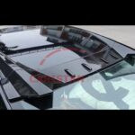 Honda Civic Roof Spoiler ABS Plastic Matte Black 2022 Model & Onwards Honda Civic Roof Spoiler ABS Plastic Matte Black 2022 Model & Onwards