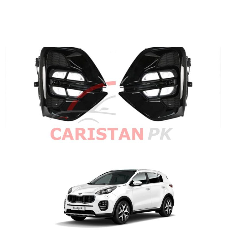 KIA Sportage Front Bumper DRL Cover KIA Sportage Front Bumper DRL Cover