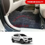MG ZS Premium Carpet Floor Mats Black Grey