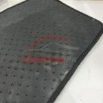 Premium Carpet Floor Mats Black Grey 3