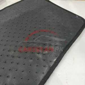 Premium Carpet Floor Mats Black Grey 3