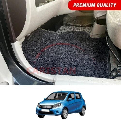 Suzuki Cultus Premium Carpet Floor Mats Black Grey 2017-26