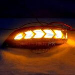 Toyota Corolla/ Aqua/ Vitz/ Passo/ Yaris/ Premio/ Axio/ Rush/ Camry Dual Color Sequential Indicators 2