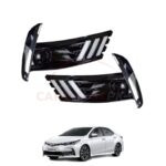 Toyota Corolla Fog Lamp DRL Cover Mustang Design A Toyota Corolla Fog Lamp DRL Cover Mustang Design A