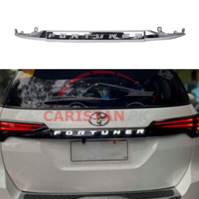 Toyota Fortuner LED Trunk Garnish Chrome 2016-25