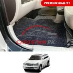 Toyota Land Cruiser Premium Carpet Floor Mats Black Grey 2003-2008