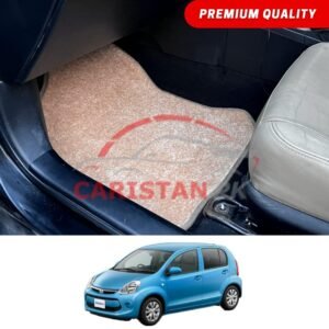 Toyota Passo Premium Carpet Floor Mats Beige 2011-16