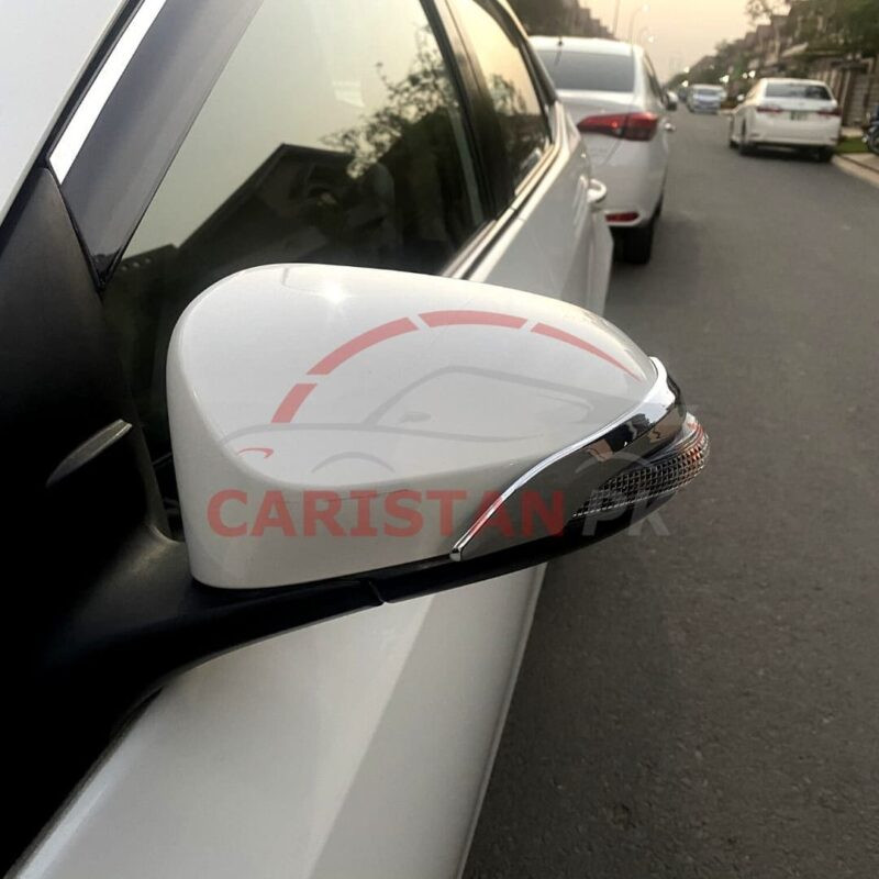 Toyota Side Mirror Chrome Trims Toyota Side Mirror Chrome Trims