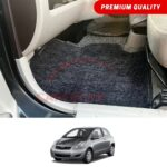 Toyota Vitz Premium Carpet Floor Mats Black Grey 2006-10