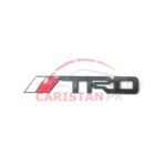 TRD Car Emblem Black TRD Car Emblem Black