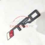 TRD Car Emblem Black 2 TRD Car Emblem Black 2