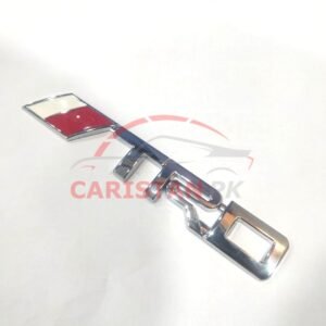 TRD Car Emblem Chrome 1