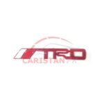TRD Car Emblem Red TRD Car Emblem Red