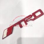 TRD Car Emblem Red 3 TRD Car Emblem Red 3