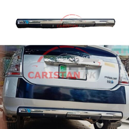 Universal Chrome Modellista Bumper Diffuser