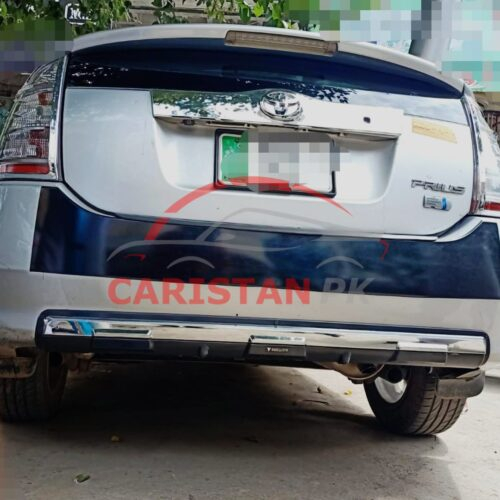 Universal Chrome Modellista Bumper Diffuser1