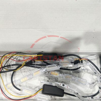 Universal Flexible Headlight Snake DRL Strip 1