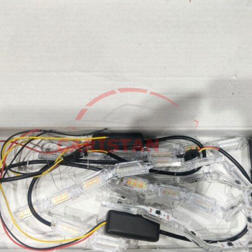 Universal Flexible Headlight Snake DRL Strip 1